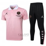 Completo Polo Paris Saint-Germain Jordan 2024-2025 Rosa