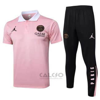 Completo Polo Paris Saint-Germain Jordan 2024-2025 Rosa