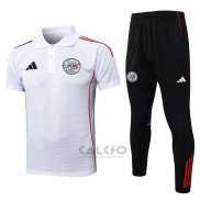 Conjunto Polo Ajax 2025-2026 Bianco