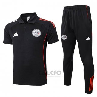 Conjunto Polo Ajax 2025-2026 Nero