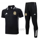 Conjunto Polo Argentina 2025-2026 Nero