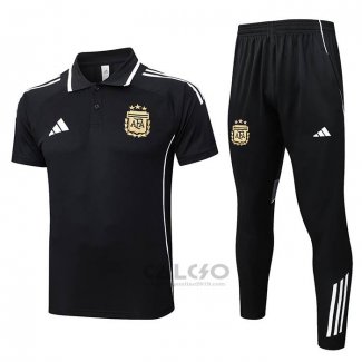 Conjunto Polo Argentina 2025-2026 Nero