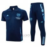 Conjunto Polo Arsenal 2024-2025 Blu