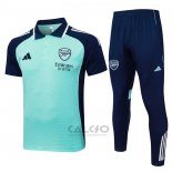 Conjunto Polo Arsenal 2025-2026 Verde