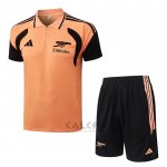 Conjunto Polo Arsenal 2026-2027 Arancione