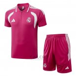 Conjunto Polo Real Madrid 2026-2027 Rosa