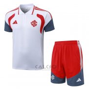 Conjunto Polo SC Internacional 2026-2027 Bianco