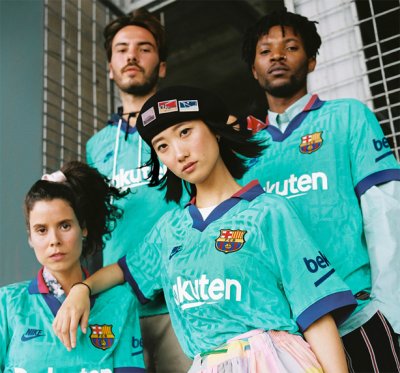 Maglia FC Barcellona Third 2019 2020