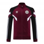 Giacca Ajax 2024-2025 Rosso