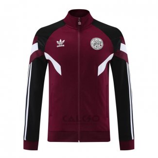 Giacca Ajax 2024-2025 Rosso
