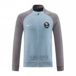 Giacca America 2022-2023 Blu e Grigio