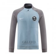 Giacca America 2022-2023 Blu e Grigio