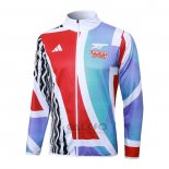 Giacca Arsenal 2024-2025 Rosso e Bianco