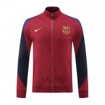 Giacca FC Barcellona 2024-2025 Rosso