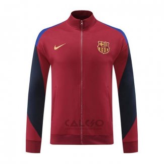 Giacca FC Barcellona 2024-2025 Rosso