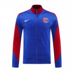 Giacca FC Barcellona 2024-2025 Blu