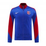Giacca FC Barcellona 2024-2025 Blu