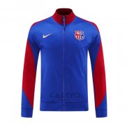 Giacca FC Barcellona 2024-2025 Blu