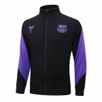 Giacca FC Barcellona 2025-2026 Nero Purpura