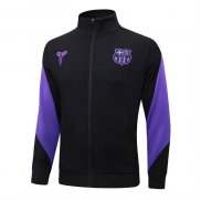Giacca FC Barcellona 2025-2026 Nero Purpura