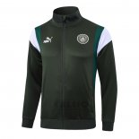 Giacca Manchester City 2023-2024 Verde