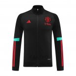 Giacca Manchester United 2023-2024 Nero