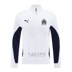 Giacca Olympique Marsiglia 2024-2025 Bianco