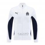 Giacca Olympique Marsiglia 2024-2025 Bianco