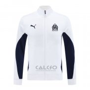 Giacca Olympique Marsiglia 2024-2025 Bianco