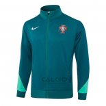 Giacca Portogallo 2024-2025 Verde