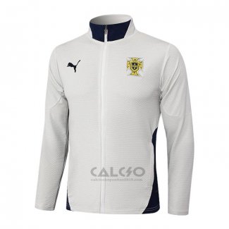 Giacca Portogallo 2025-2026 Bianco