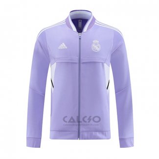 Giacca Real Madrid 2022-2023 Purpura