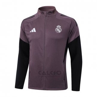 Giacca Real Madrid 2026-2027 Purpura