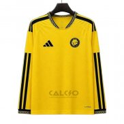 Maglia Al Nassr Home Manica Lunga 2026-2027