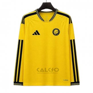 Maglia Al Nassr Home Manica Lunga 2026-2027