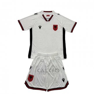 Maglia Albania Away Bambino 2025-2026