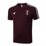 Maglia Allenamento Ajax 2025-2026 Rosso