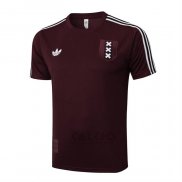 Maglia Allenamento Ajax 2025-2026 Rosso