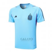 Maglia Allenamento Argentina 2023-2024 Blu