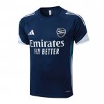 Maglia Allenamento Arsenal 2025-2026 Blu Grigio