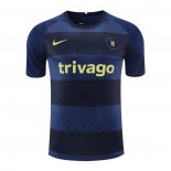 Maglia Allenamento Chelsea 2022-2023 Blu Scuro