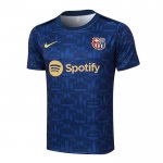 Maglia Allenamento FC Barcellona 2024-2025 Blu