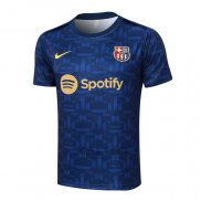 Maglia Allenamento FC Barcellona 2024-2025 Blu