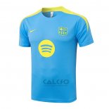 Maglia Allenamento FC Barcellona 2025-2026 Blu