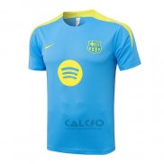 Maglia Allenamento FC Barcellona 2025-2026 Blu