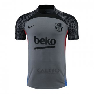 Maglia Allenamento FC Barcellona 2022-2023 Grigio