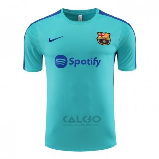 Maglia Allenamento FC Barcellona 2023-2024 Verde