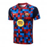 Maglia Allenamento FC Barcellona 2026-2027 Blu Rosso