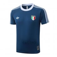 Maglia Allenamento Italia 2026-2027 Blu