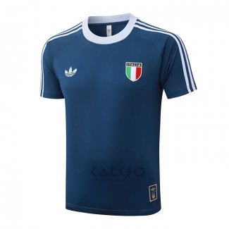Maglia Allenamento Italia 2026-2027 Blu